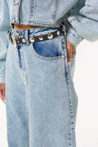 Dea barrel jeans - GESTUZ