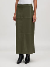 JELLA PU SKIRT - EDITED