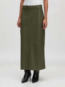 JELLA PU SKIRT - EDITED