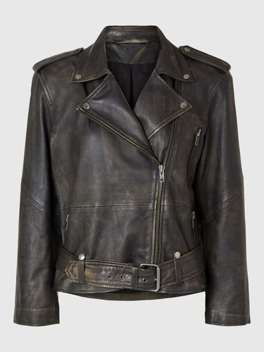 NANA BIKER JACKET - SELECTED