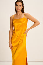 PARIS DRESS ORANGE - MARCH23