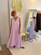 linnen maxidress - multiple colors