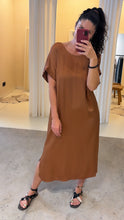 satin maxidress - multiple Colors