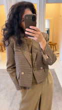 Cropped blazer