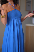 GEOPA BLUE TUBE DRESS - GESTUZ
