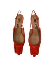 RED SLINGBACK - BIBI LOU