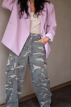 Khloe oversized blazer - LILAC