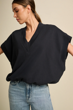 Whisper pull evening blue - March23