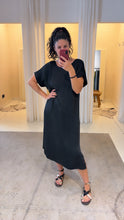 satin maxidress - multiple Colors