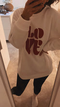 LOVE SWEATER