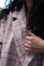 Khloe oversized blazer - pink PDP