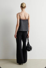 Glimps Lace Strap Top