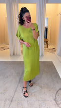 satin maxidress - multiple Colors