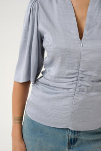 BIANCA BLOUSE - GESTUZ