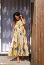 SKYRA LONG DRESS - YAS