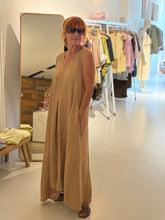 linnen maxidress - multiple colors