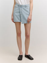 ANDI DENIM WRAP SKIRT