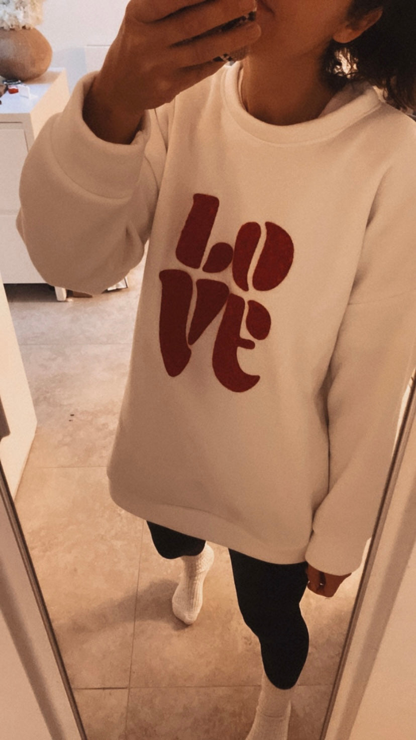 LOVE SWEATER