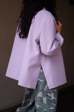 Khloe oversized blazer - LILAC