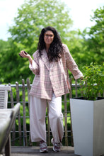 Khloe oversized blazer - pink PDP