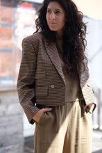 Cropped blazer