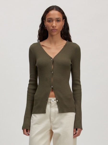 DAVI KNIT CARDIGAN