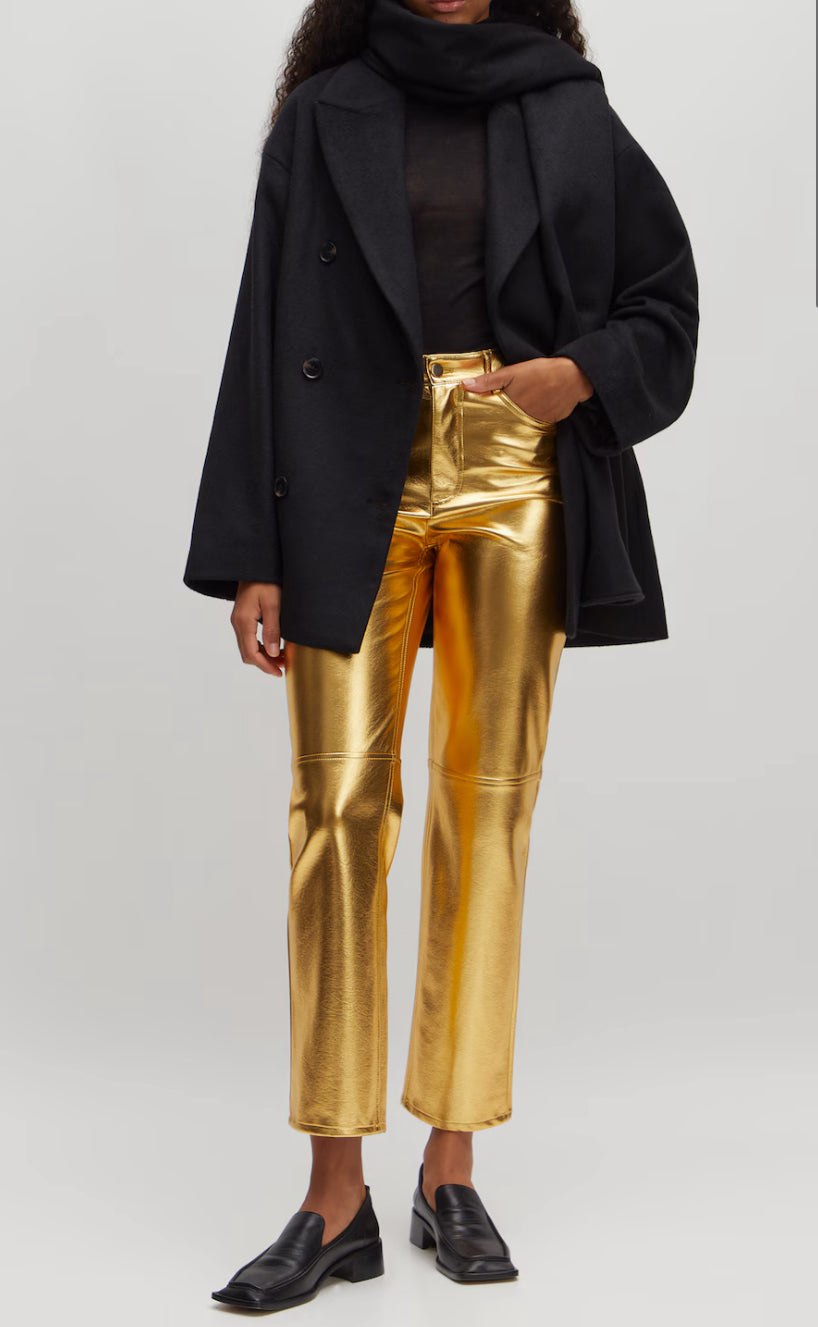 OONA METALLIC PANTS