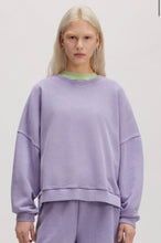 Natasha sweater lila- Edited