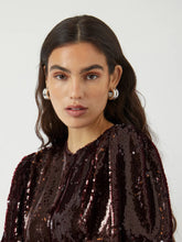 ROYALINA SEQUIN TOP - YAS