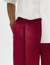 SLFLYRA Linnen trousers - selected
