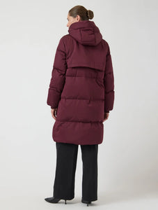 MILLAS DOWN COAT - YAS