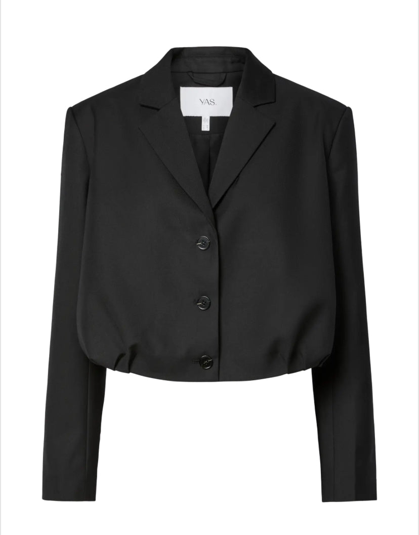 JERA SHORT BLAZER - YAS