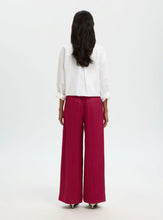 SLFLYRA Linnen trousers - selected