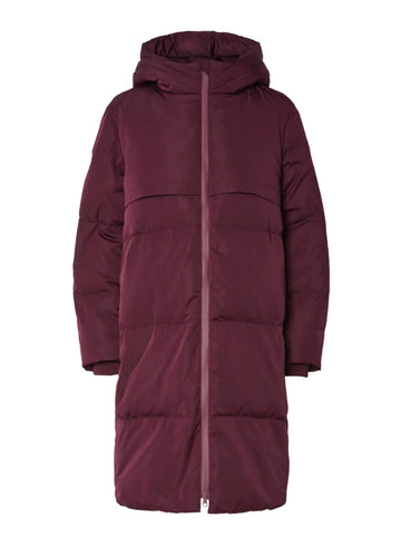 MILLAS DOWN COAT - YAS