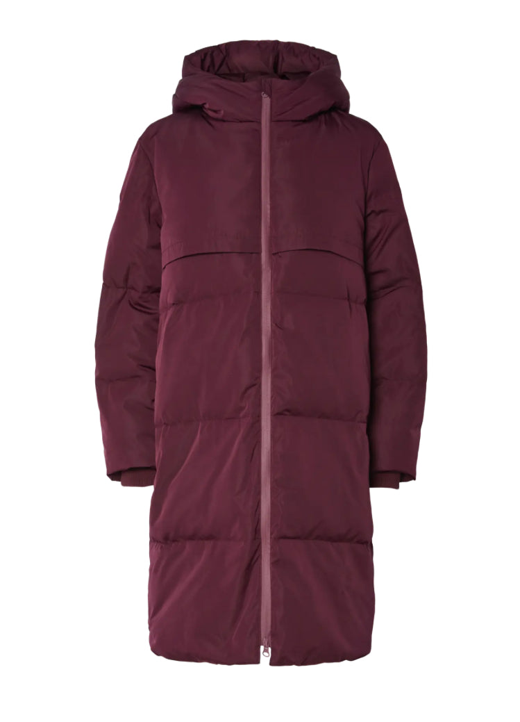 MILLAS DOWN COAT - YAS