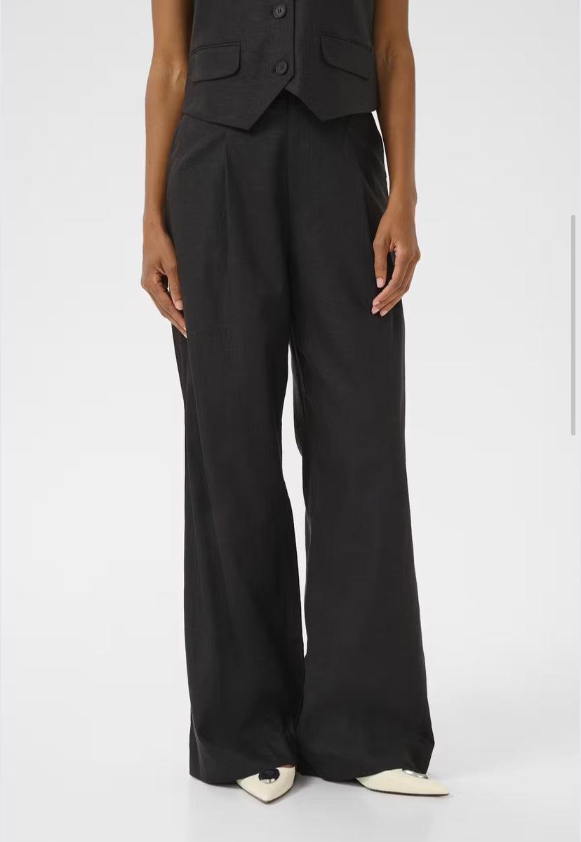 ELARAH LINNEN PANTS - GESTUZ