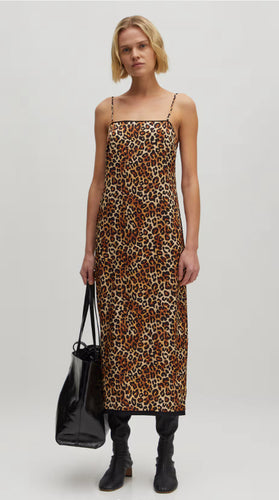 Thora dress Leopard