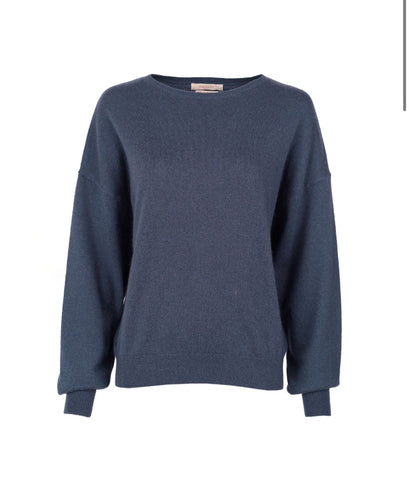 AGHATA PULL CLOUDY BLUE - MARCH23