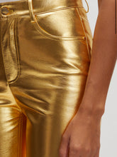 OONA METALLIC PANTS