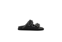 Two strap sandal raffia - Colors of californa
