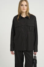 ELARAH LINNEN SHIRT - GESTUZ