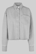 DENIRA DENIM SHIRT - SECOND FEMALE