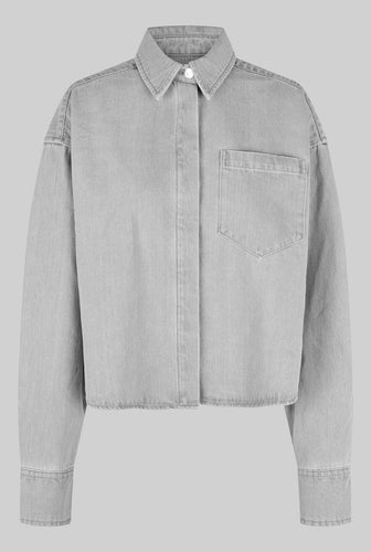 DENIRA DENIM SHIRT - SECOND FEMALE
