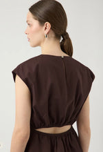 Yasgenevieve openback top - YAS