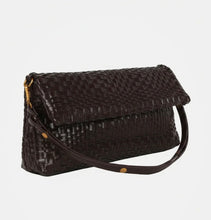 Arlene braided bag, Brown