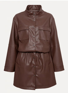 MITCH VEGAN DRESS - LES SOEURS