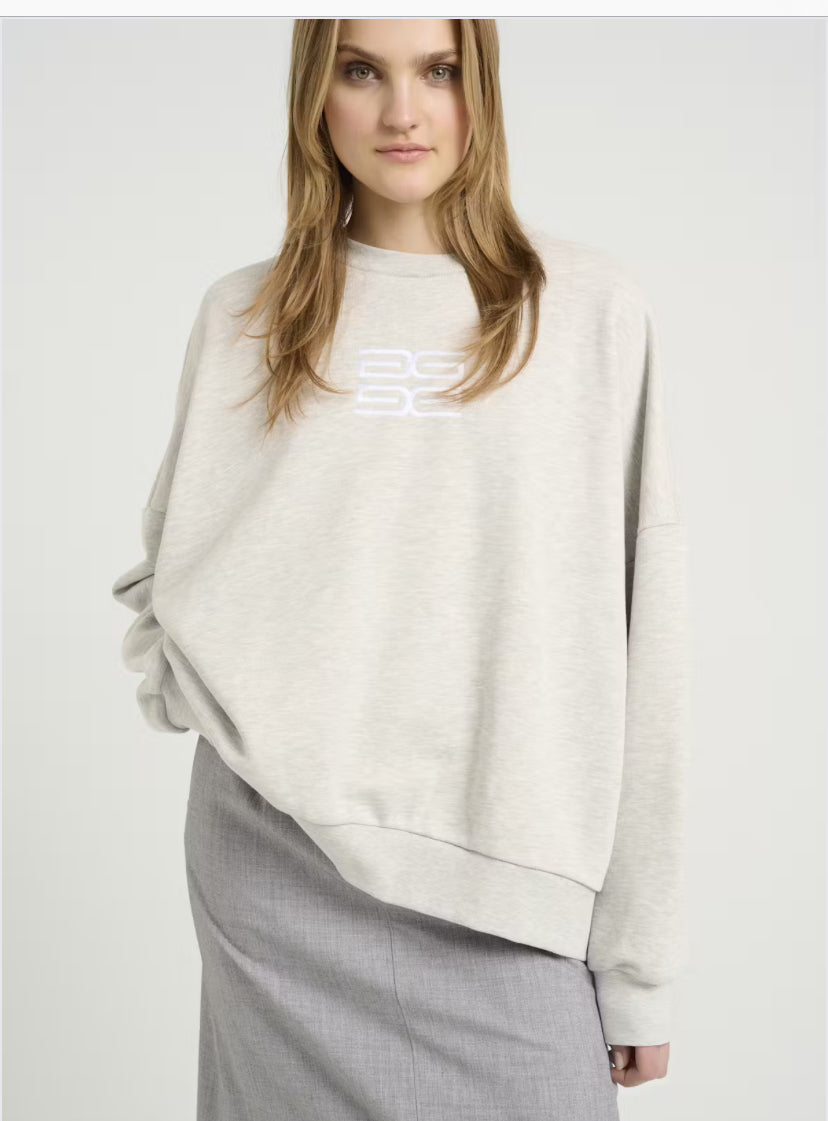 LULLA SWEATSHIRT GREY - GESTUZ