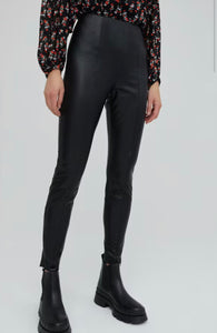 TERESA PU LEGGINGS