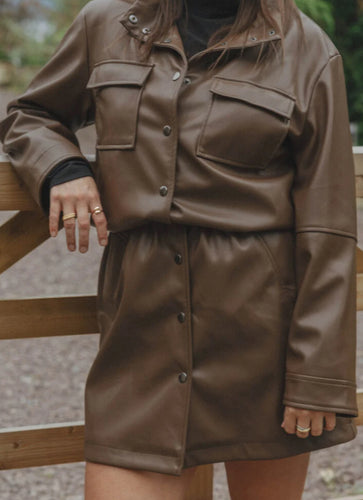 MITCH VEGAN DRESS - LES SOEURS