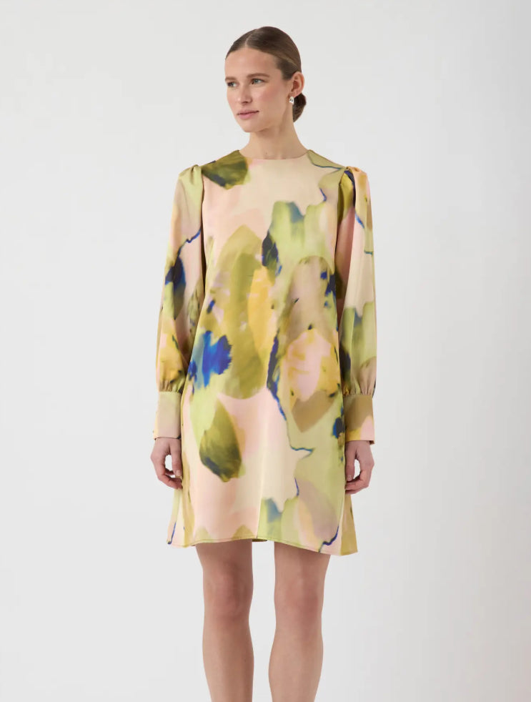 SKYRA LS DRESS - YAS